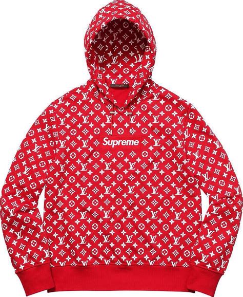 supreme x lv hoodie replica|supreme louis vuitton hoodie neymar.